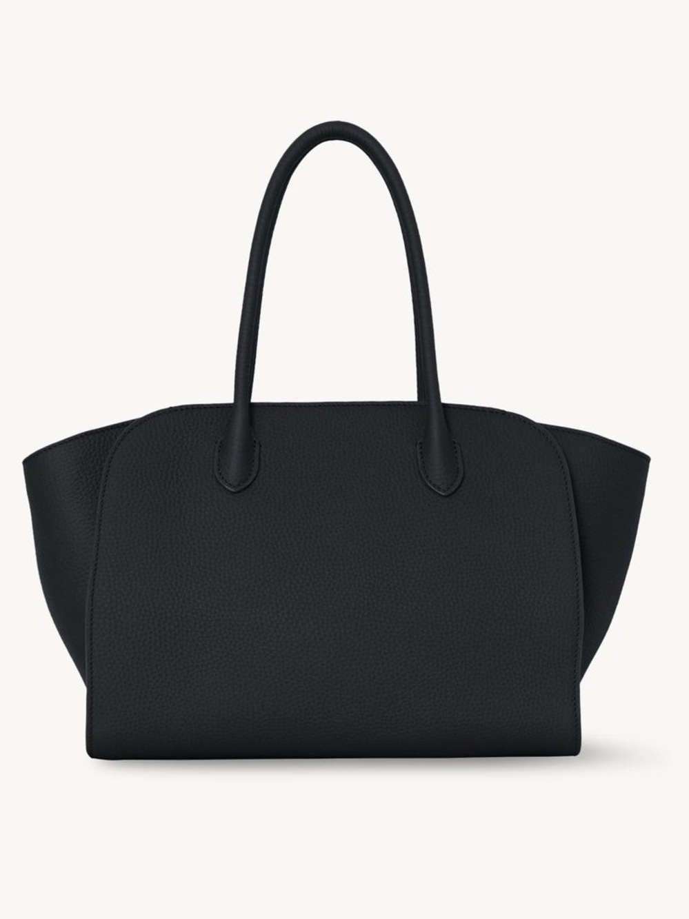 The Row Marlo 12 Bag in Black NWT